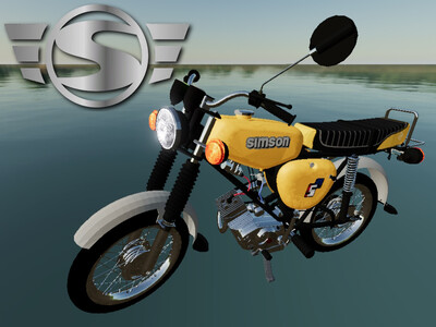 Мод "Simson S51 v1.1" для Farming Simulator 22