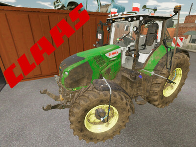 Мод "Claas Axion 800 v1.1" для Farming Simulator 22