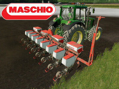 Мод "Gaspardo SP 8 v1.0" для Farming Simulator 22