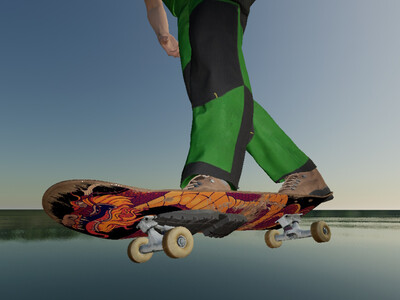 Мод "Skateboard v1.0" для Farming Simulator 22