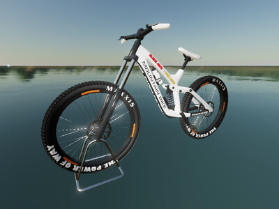 Мод "Mountain Bike 2 v1.0" для Farming Simulator 22