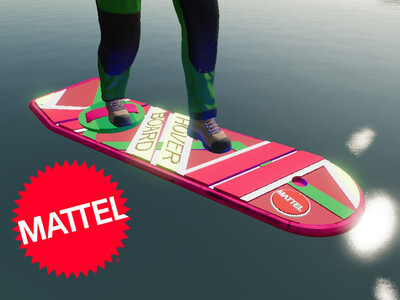 Мод "Mattel Hoverboard v1.0" для Farming Simulator 22