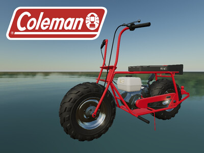 Мод "Coleman CT200U v1.0" для Farming Simulator 22