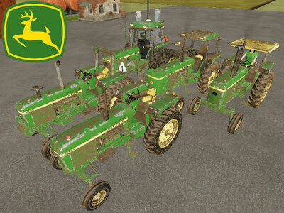 Мод "John Deere 4x30-4x40 FL v1.0" для Farming Simulator 22