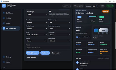 "Truck Mod Manager v5.1"
