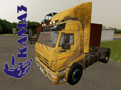 Мод "МАЗ-5460 v1.1.0.2" для Farming Simulator 22