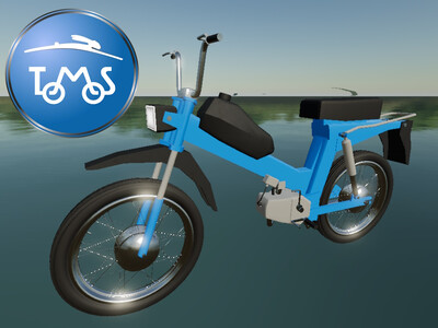 Мод "Tomos APN6 v1.0" для Farming Simulator 22