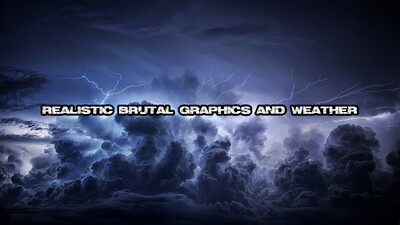 Мод "Realistic Brutal Graphics And Weather v13.8" для Euro Truck Simulator 2