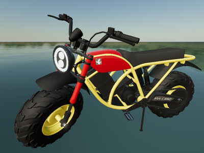 Мод "Lizard Vulcano v1.1" для Farming Simulator 22