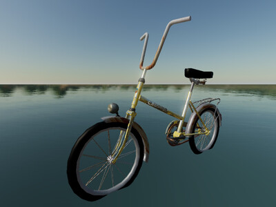 Мод "Camping Bike v1.0" для Farming Simulator 22