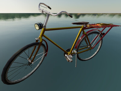 Мод "Old Bike v1.0" для Farming Simulator 22
