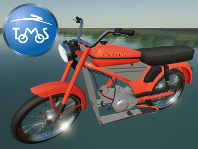 Мод "Tomos 14V v1.0" для Farming Simulator 22