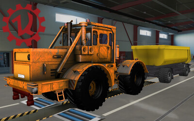 Мод "К-700" для Euro Truck Simulator 2