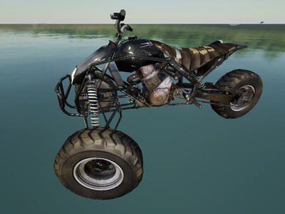 Мод "Trike ATV v1.1" для Farming Simulator 22