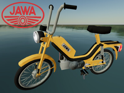 Мод "Jawa 210 Babetta v1.1" для Farming Simulator 22