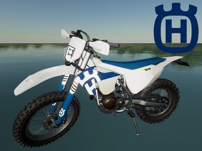 Мод "Husqvarna FE501 v1.0" для Farming Simulator 22