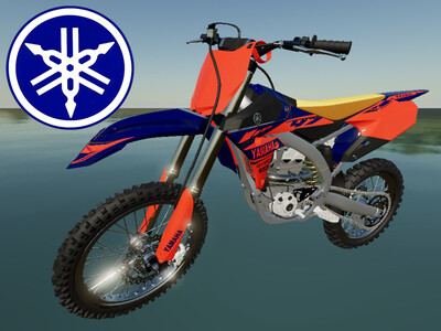 Мод "Yamaha YZ250F v1.1" для Farming Simulator 22