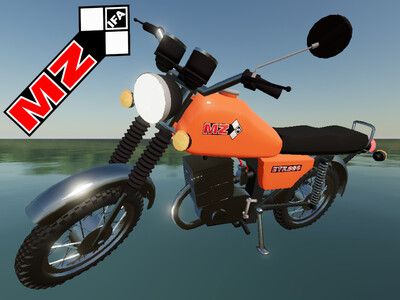Мод "MZ ETZ 250 v1.0" для Farming Simulator 22