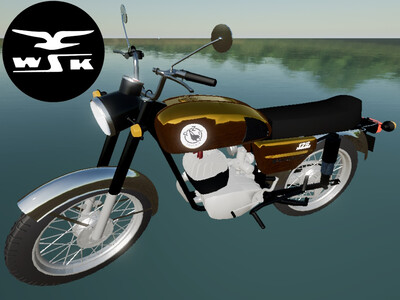 Мод "WSK Kobuz 175 v1.1" для Farming Simulator 22